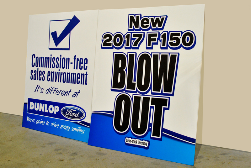 Velocity Signs & Auto Trim Lethbridge Sign Shop