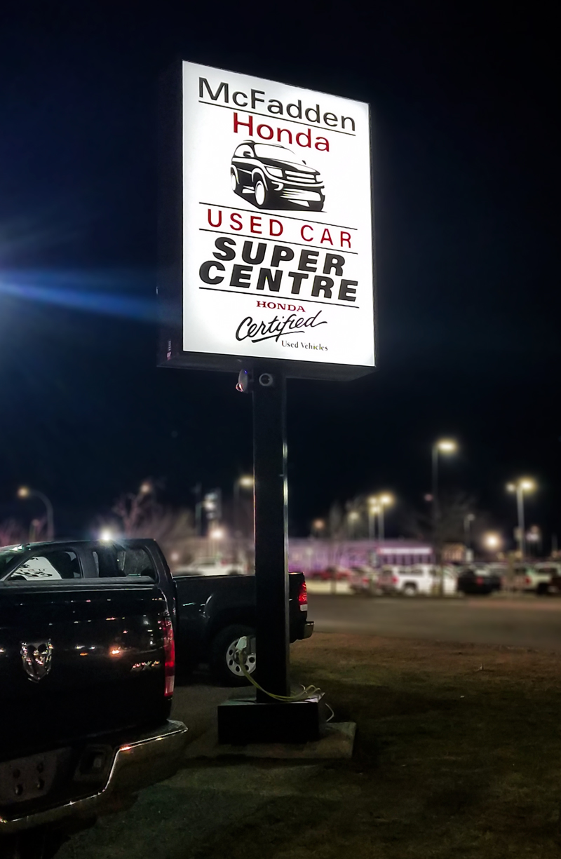 Velocity Signs & Auto Trim Lethbridge Sign Shop